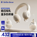 小白熊SnowBear吸奶器免手扶电动双边便携挤奶开奶挂脖式集乳器大吸力3058