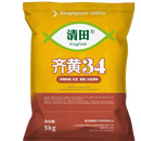 齐黄34黄豆种子原装正品国审高产稳产抗病抗旱耐高温优质大豆种籽 原厂包装1袋10斤（送叶面肥）