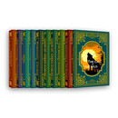 英文原版经典名著 10册（彩插音频版）青少年英语课外阅读经典文学书单 爱丽丝绿山墙的安妮等世界名著 进口原版 英文书