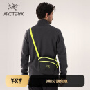 ARC'TERYX始祖鸟 MANTIS 2 WAIST PACK 便携 男女同款 腰包 BLACK / EUPHORIA/黑色/欣快绿 均码