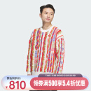 阿迪达斯男子LNY AOP SWEATER毛线套头衫 JL8371 XS