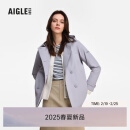 AIGLE【春夏新品】艾高风衣外套GORE-TEX防风防雨透汽户外休闲风衣 深丁香紫BI455 L 40 (170/92A)