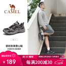 骆驼（CAMEL）【腾龙】户外登山鞋男女防泼水防滑徒步鞋越野运动跑鞋F13A097031