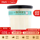 Mrs. Meyers Clean Day梅耶太太 大豆香氛蜡烛 蜡烛无烟香味蜡烛助眠蜡烛大豆蜡 罗勒香 205克