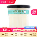 Mrs. Meyers Clean Day梅耶太太 大豆香氛蜡烛 蜡烛无烟香味蜡烛助眠蜡烛大豆蜡 罗勒香 205克