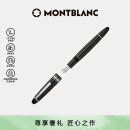 万宝龙MONTBLANC大班146镀铂金色钢笔墨水笔F尖2850/132442礼物