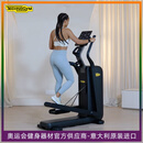 泰诺健（Technogym）椭圆机Elliptical家用电磁控可折叠漫步机静音有氧健身器材进口 30天内送货安装
