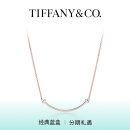 蒂芙尼【新年礼物】 Tiffany T 系列 Smile 项链 微笑项链