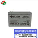B.B.BATTERY 美美电池 HR15-12FR 后备电池 HB阻燃 灰色 12V13Ah