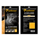 FUNHOOOfunhooo/梵琥挪威三文鱼主食猫条美毛防掉毛鱼油营养猫条猫咪零食 澳龙三文鱼（美毛防掉毛） 4盒（128支）
