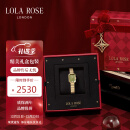 LOLA ROSE罗拉玫瑰全新方糖小绿表女士手表女圣诞礼物送女生生日礼物女