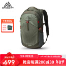 GREGORY格里高利 NANO蜂鸟 旅行男女户外背包通勤双肩包20L 城市轻户外 NANO-20L-绿色