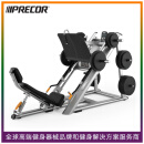 必确（PRECOR）倒蹬腿部训练器DPL0601专业下半身力量综合运动高端健身房器材 银色(预定联系客服)