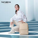 新秀丽（Samsonite）【娜扎同款】时尚包包女包女士双肩包象牙白艺术联名款NO0