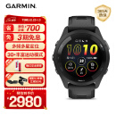 佳明（GARMIN）Forerunner265心率血氧多频多星户外骑行游泳智能运动手表极夜黑