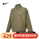 耐克（NIKE）男子AS M NK CLUB FUTURA  JKT夹克 FZ0657-222 L