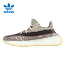 阿迪达斯Yeezy350V2男鞋春夏椰子休闲鞋礼物FZ1267UK10.5码45