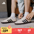 adidas「T头鞋」VL COURT 2.0复古休闲板鞋德训鞋阿迪达斯轻运动 灰色/黑色/红色JS3003 39