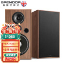 SPENDOR思奔达(Spendor) Classic 100 英国思奔达音响发烧HiFi书架箱无源音箱原装进口高保真三分频12英寸 Classic 100 胡桃木