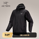 ARC’TERYX始祖鸟 SOLANO HOODY 防风 男子 软壳夹克 BLACK/黑色 L