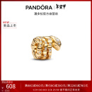 潘多拉（PANDORA）[新品]小金蛇串饰金色蛇形切割工艺蛇年新年礼物生日礼物送女友