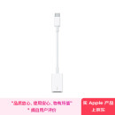 Apple/苹果 USB-C/Typc-C转USB接口转换器 苹果转接头U盘转换器 适用USB-C接口的iPhone/iPad/Mac