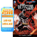 蝙蝠侠：侦探漫画第二卷：恐怖战术 Batman: Detective Comics Vol. 2: Scare Tactics 进口原版 英文图书开工开学季