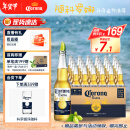 科罗娜（CORONA）特级啤酒330ml*24瓶啤酒整箱装经典拉格百威集团年货节送礼