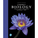全彩纸质书Campbell Biology 9th/10th/11th/12th坎贝尔生物学系列 Campbell Biology 12th