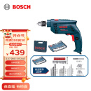 博世（BOSCH）GSB 10 RE set 冲击钻 插电式手电钻工具箱 （100附件套装）