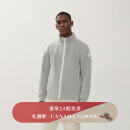 加拿大鹅（Canada Goose）HUMANATURE系列 Lawson 男士白标羊毛抓绒夹克大鹅外套 7049M1 99 米灰色 M