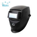 威特仕609.0002头戴式电焊面罩全脸防护焊帽氩弧焊二保焊烧焊面具 黑色