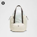 lululemon丨Pack and Go 女士多用包 拒水 LW9DT2S 微风薄荷绿/浅象牙白/石墨灰 O/S