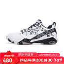 李宁（LI-NING）李宁羽毛球鞋男无敌号ACE雪地迷彩石宇奇防滑缓震比赛鞋AYAQ015 无敌号ACE 雪地迷彩AYAR015-3 43