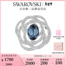 施华洛世奇（SWAROVSKI）新年礼物   简约大气轻奢优雅雪花胸针 生日礼物女 Barret 5122715