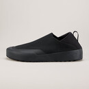 始祖鸟（ARC'TERYX） Kragg Shoe男士轻量透气可折叠徒步鞋 户外登山一脚蹬休闲鞋 黑色 US7.5