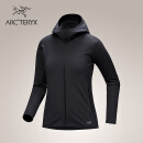 ARC'TERYX始祖鸟 KYANITE LT HOODY 舒适 女子 抓绒衫 BLACK/黑色 M