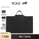 TUMI/途明Travel Access 系列可折叠收纳西装袋 黑色