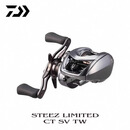 达亿瓦（DAIWA）渔轮25款STEEZ LTD CT SV史帝兹黑坑野钓鲈钓精细水滴轮泛用轻量 25款 70XHL/25 LTD CT SV 左手