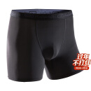 迪卡侬透气快干男士平角内裤KALENJI DRY BOXER2508866黑色2XL