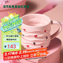 星巴克（Starbucks）星相伴系列马克杯355ml办公室咖啡陶瓷水杯子情人节礼物女