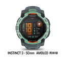 佳明（GARMIN）本能Instinct3户外运动手表登山跑步健身骑行 Intinct 3-AMOLED炫彩版-雨林绿-