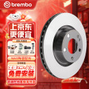 布雷博（Brembo）刹车后盘进口宝马X1/3系/华晨宝马320i/325i/18i/20i 09B33811