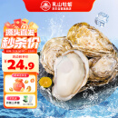 乳山牡蛎【源头直发】鲜活乳山生蚝2XL号 净重3斤装 10-15只年货礼盒