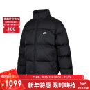 耐克（NIKE）男 AS M NK CLUB TF PUFFER JKT DWN 羽绒服FZ5029-010/黑色 L