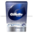 吉列（Gillette）美国吉列男士清爽须后古龙水100ml冰幻COOLWAVE镇静舒缓修复 100ml 须后爽肤古龙水