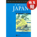 【4周达】A History Of Japan 2E [Wiley历史]