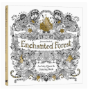 Enchanted Forest 英文原版 魔法森林 减压绘画填色涂鸦书 秘密花园姊妹书