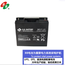 B.B.BATTERY 美美电池 BP17-12 UPS 电池 HB阻燃 黑色 12V17Ah