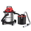 Vacmaster 18.9升大容量干湿两用吸尘器 不锈钢家用商用强劲吸力 3升灰尘收集罐 多功能便携轮式设计